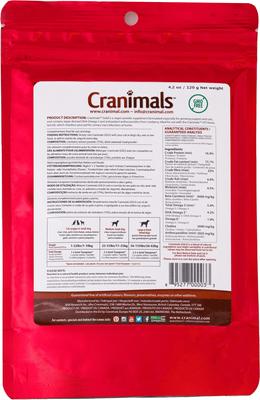 Gold Skin & Brain Powder Supplement for Puppies & Cats, 4.2-oz bag