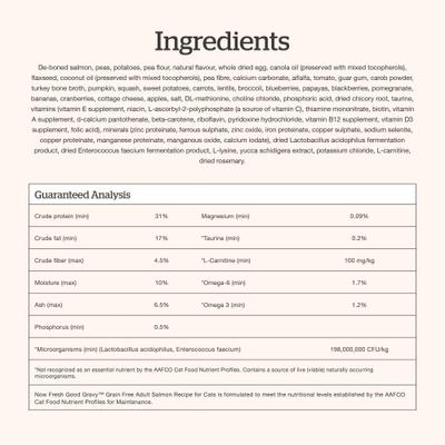 Good Gravy Salmon Recipe Grain-Free Adult Dry Cat Food, 8-lb bag