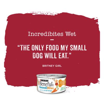 Incredibites & Medleys Variety Pack Wet Dog Food, 3-oz, case of 30