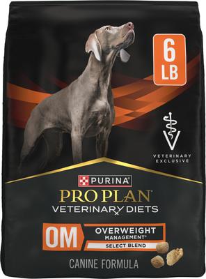 OM Overweight Management Select Blend Chicken Flavor Dry Dog Food, 16.5-lb bag