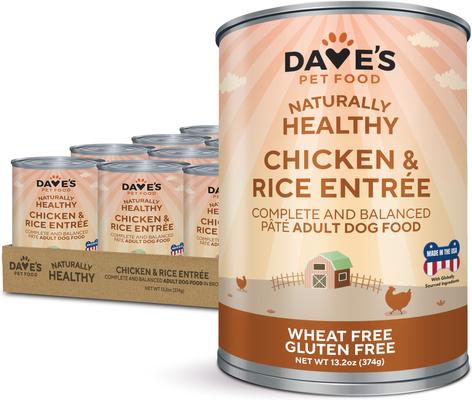 Grain-Free Pork & Sweet Potato Entree in Broth Pate Canned Wet Dog Food, 13.2-oz can, case of 12
