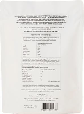 DOG By Dr Lisa Fibre Powder Digestive Aid for Dogs, 200-g bag