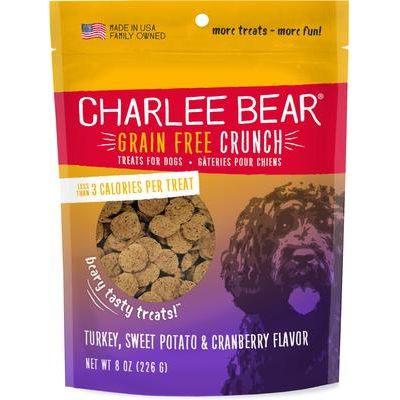 Beef & Cheese Dog Treat, 8-oz bag