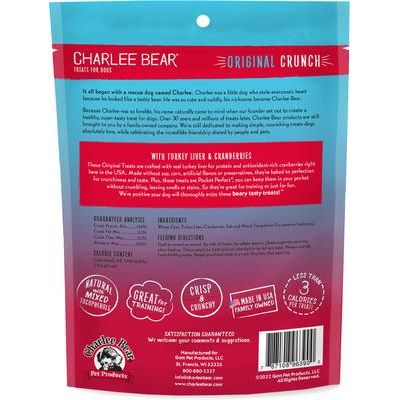 Premios para perros con sabor a hígado de pavo y arándanos, bolsa de 16 oz
