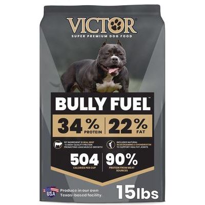 Bully Fuel High Protein Gluten-Free Beef & Chicken Dry Dog Food, 40-lb bag