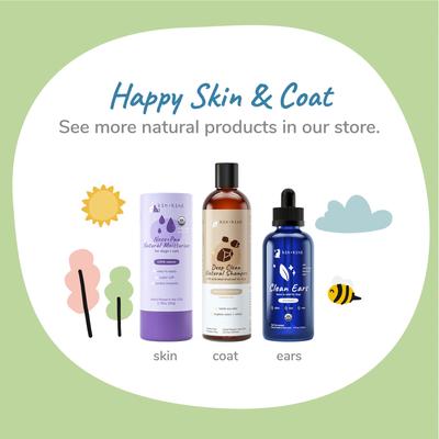 Limpiador de oídos Kitty Ears con hinojo dulce y limoncillo, botella de 4 onzas líquidas