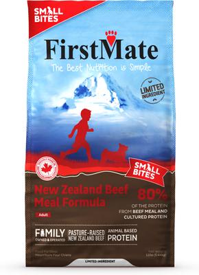 Small Bites Limited Ingredient Diet Grain-Free New Zealand Beef Dry Dog Food, 4-lb bag