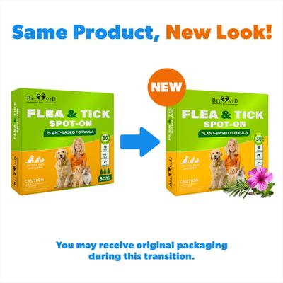 Tratamiento localizado para la prevención de pulgas y garrapatas en perros y gatos pequeños, gotas de 7,5 ml