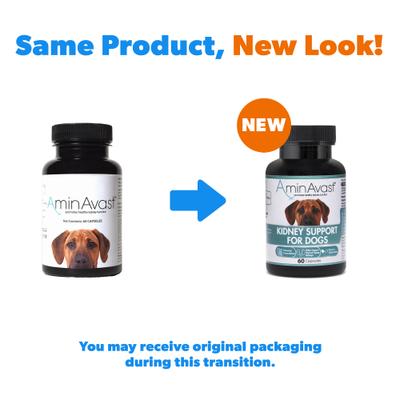 Kidney Support Dog Supplement, 60 count