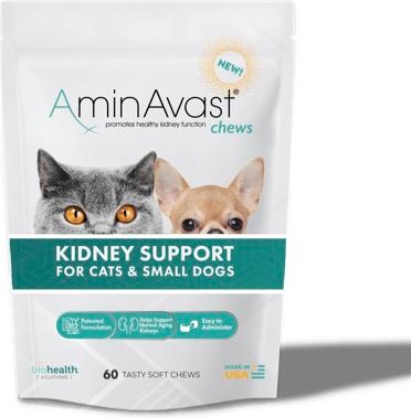 300-mg Chew Kidney Support Supplement for Cats, 60 count