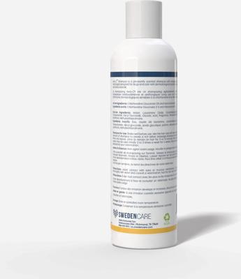 Champú Keto-C para perros y gatos, aroma a pepino y melón, blanco, botella de 236 ml