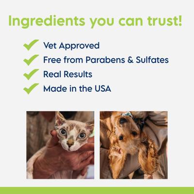 Keto-C Tris Dog & Cat Flush, White, 12-fl oz bottle