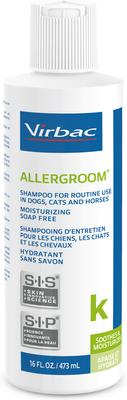 Allergroom Dog Shampoo, 8-fl oz bottle