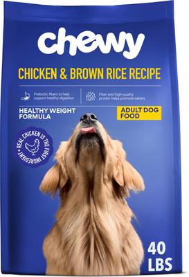 Healthy Weight Formula Chicken & Brown Rice Recipe with Prebiotics Dry Adult Dog Food, 30-lb bag