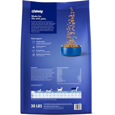 Alimento seco para perros adultos Healthy Weight Formula con pollo y arroz integral y prebióticos (bolsa de 13.6 kg)