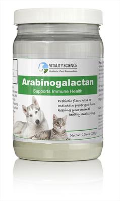 Arabinogalactan Immune Support Powder Supplement for Dogs & Cats, 220-gr