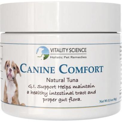 Canine Comfort Tuna Formula Digestive Aid Powder Supplement for Dogs, 220-gr