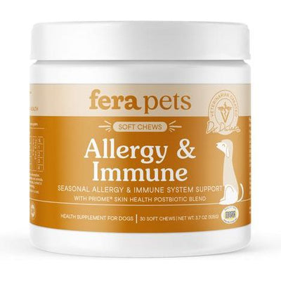 Fera Pets, Allergy and Immune for Dogs. 90 chews