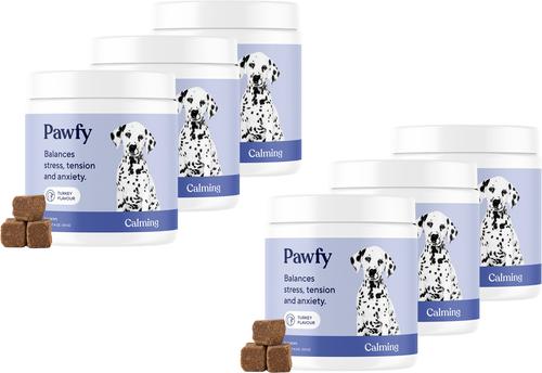 Calming Turkey Flavor Chews Dog Supplement, 30 count