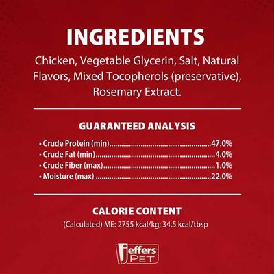 Limited Ingredient Chicken Jerky Dog Treats, 24-oz bag