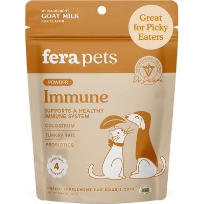 Fera Pets, Immune Goat Milk for Dogs and Cats. 170 gr.