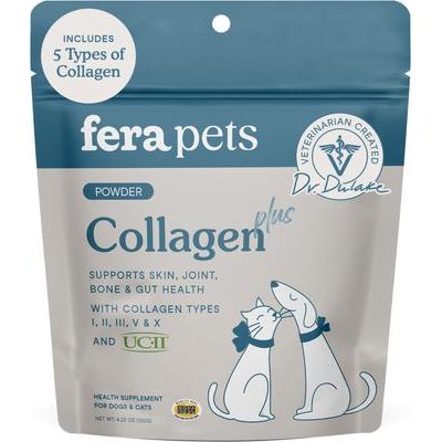 Fera Pets, Collagen Plus for Dogs and Cats. 113 gr.