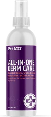 All-in-One Dog Derm Skin Care Treatment Spray, 8-oz bottle