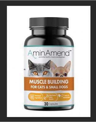 Capsule Joint Supplement for Cats & Small Dogs, 30 count