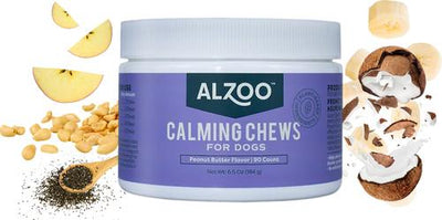 Calming Soft Chews Supplement for Dogs, 90 count
