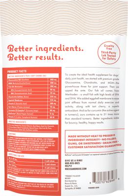 Duck Flavored Chew Joint Supplement for Dogs, 60 count