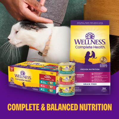 Complete Health Sliced Chicken Entree Grain-Free Canned Cat Food, 5.5-oz, case of 24