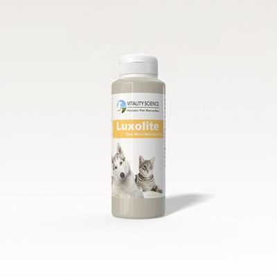 Luxolite Bentonite Clay Digestive Support Liquid Supplement for Dogs & Cats, 16-fl oz