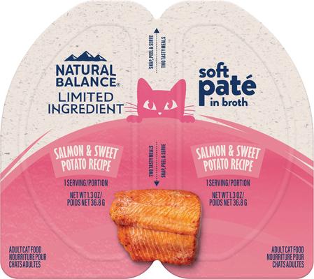 Split Cup Chicken & Duck Variety Pack Limited Ingredient Wet Cat Food, 2.6-oz cup, case of 12