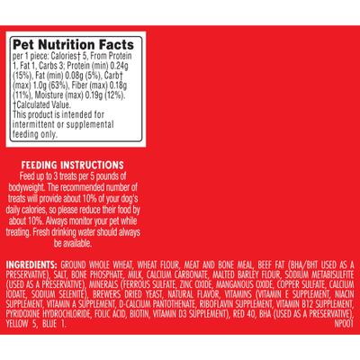 Candy Cane with Mini Dog Treats, 4.5-oz