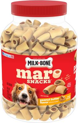 Maro Snacks Halloween Dog Treats, 25-oz can