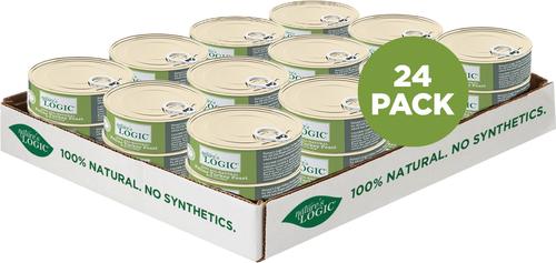 100% Natural Feline Beef Feast Grain-Free Wet Cat Food, 5.5-oz, case of 24