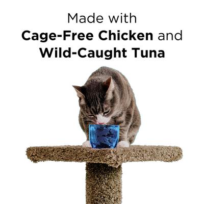 Liberty Tuna & Pumpkin Recipe in Broth Grain-Free Wet Cat Food, 2.75-oz can, case of 24