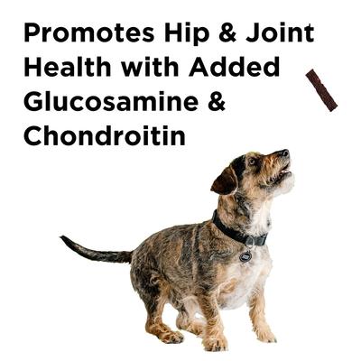 Liberty Hip & Joint Chicken Jerky Grain-Free Dog Treats, 5-oz bag