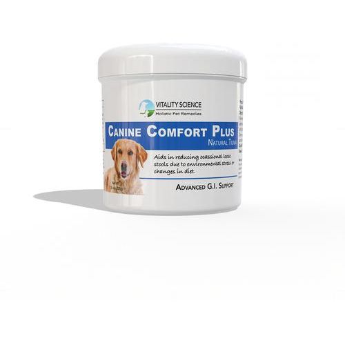Canine Comfort Plus Tuna Formula Digestive Aid Powder Supplement for Dogs, 60-gr