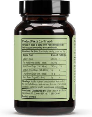 Spirulina Superfood Tablets Dog & Cat Supplement, 180 count