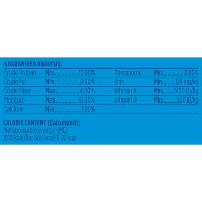 Alimento seco para perros con sabor a tocino y bistec, bolsa de 3.5 lb