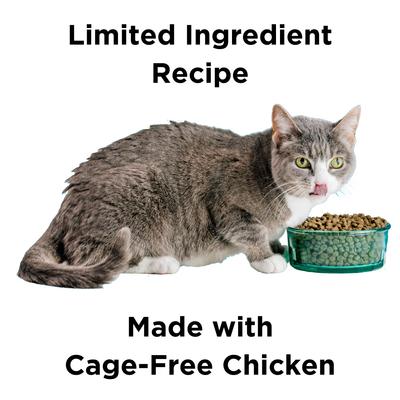 Liberty Chicken Recipe Grain-Free Dry Cat Food, 3-lb bag