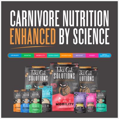 Solutions Fussy Tuna Recipe in Broth Wet Cat Food Topper, 1.5-oz pouch, case of 12