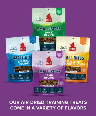 Small Bites Lamb Dog Soft & Chew Treat, 6-oz bag