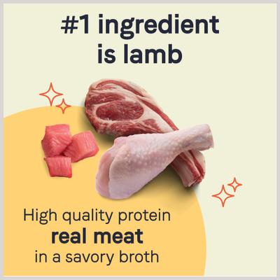 Bundle: CANIDAE PURE Limited Ingredient Lamb, Turkey & Chicken Recipe + Chicken & Rice Formula Canned Dog Food