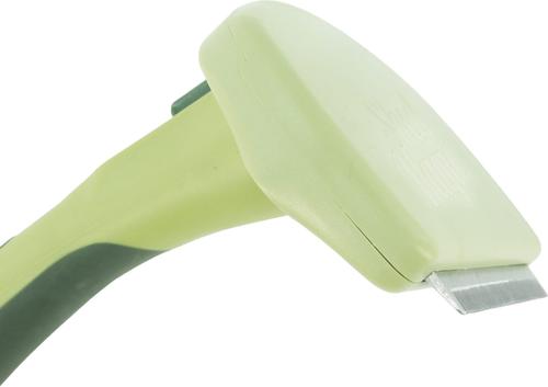 Self-Cleaning Shed Magic for Cats, Green, Medium