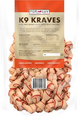K9 Kraves Chicken Dog Treats, 20 count