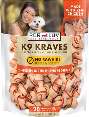 K9 Kraves Peanut Butter Dog Treats, 20 count