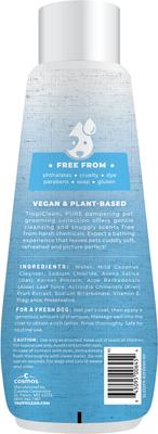 PURE Breezy Fresh Deluxe 2 in 1 Dog & Cat Shampoo, 22-fl oz bottle