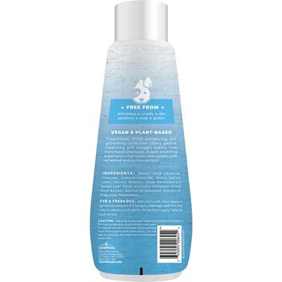 Champú PURE Breezy Fresh Deluxe 2 en 1 para perros y gatos, botella de 22 onzas líquidas